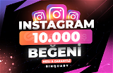 Instagram 10.000 Like + 20K İzlenme / Keşfet P.