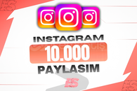 ⭐İnstagram 10.000 Paylasım | 365G |