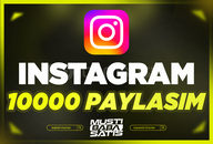 ⭐Instagram 10000 Paylaşım