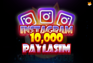 ⭐INSTAGRAM 10.000 PAYLAŞIM⭐