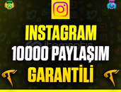 İnstagram 10000 Paylaşım