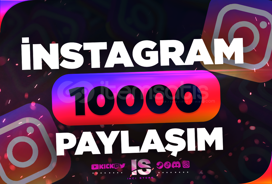 ⭐İnstagram 10000 Paylaşım - KEŞFET ETKİLİ⭐ ⭐İnstagram 10000 Paylaşım - KEŞFET ETKİLİ⭐