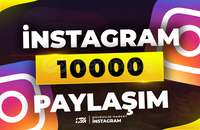 İnstagram 10000 Paylaşım - KEŞFET ETKİLİ