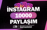 İnstagram 10000 Paylaşım - KEŞFET ETKİLİ