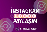 İnstagram 10000 Paylaşım - KEŞFET ETKİLİ