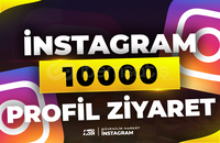 ⭐İnstagram 10000 Profil Ziyaretçi - KEŞFET ⭐