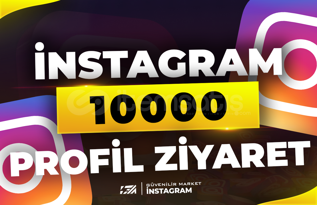 ⭐İnstagram 10000 Profil Ziyaretçi - KEŞFET ⭐ ⭐İnstagram 10000 Profil Ziyaretçi - KEŞFET ⭐