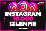 ⭐İnstagram 10.000 Reels İzlenme⭐