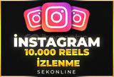 ⭐| İNSTAGRAM +10.000 Reels İzlenme | ⭐