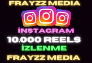⭐İNSTAGRAM +10.000 Reels İzlenme⭐