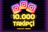 ⭐İNSTAGRAM 10.000 TAKİPÇİ⭐