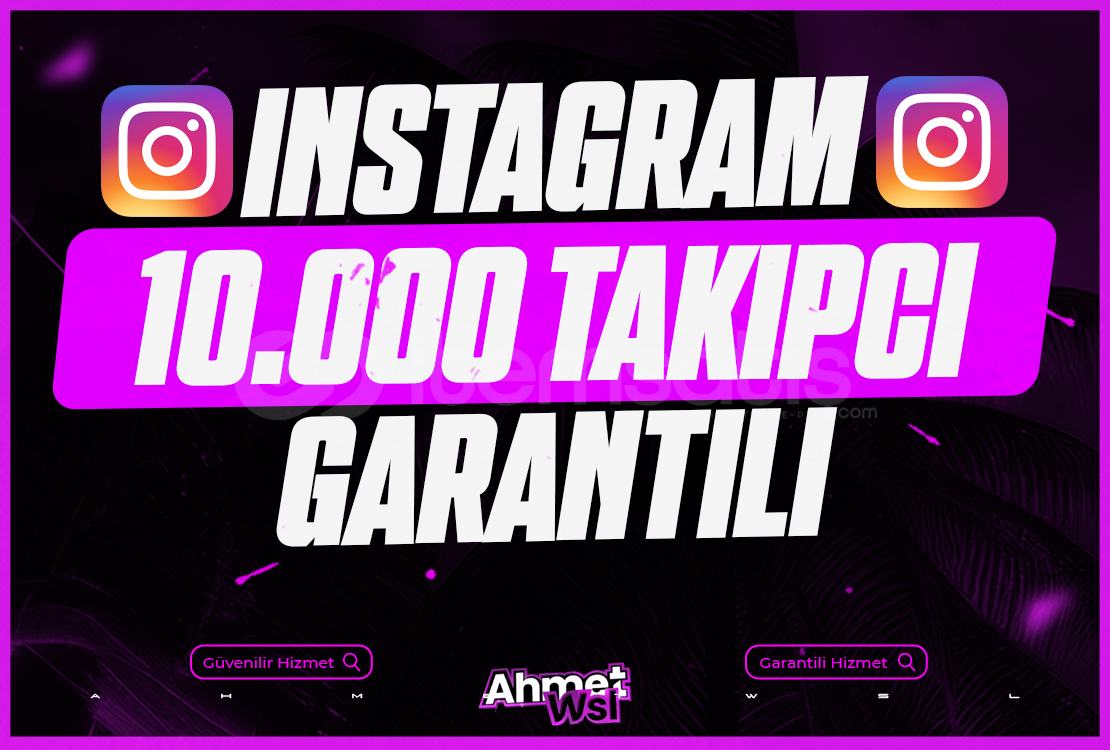 ⭐️İnstagram 10.000 Takipçi⭐️ ⭐️İnstagram 10.000 Takipçi⭐️