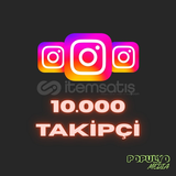 ⭐İNSTAGRAM 10.000 TAKİPÇİ