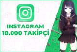 INSTAGRAM 10.000 TAKİPÇİ