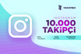 İnstagram 10.000 Takipçi