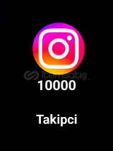 instagram 10000 takipci