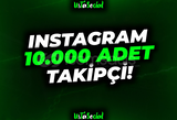 ⭐Instagram 10.000 Takipçi!