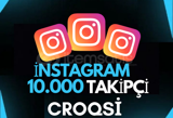 ⭐ INSTAGRAM 10.000 TAKİPÇİ