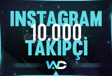 İNSTAGRAM 10.000 TAKİPÇİ | ANLIK | 