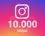 İNSTAGRAM +10000 TAKİPÇİ / ANLIK