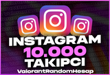 İNSTAGRAM 10.000 TAKİPÇİ / FULL KALİTE