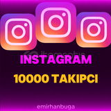 ⭐İNSTAGRAM 10.000 TAKİPÇİ / GARANTİ⭐