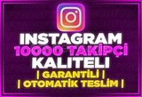 ⭐️Instagram 10000 Takipçi +Garanti & Sorunsuz⭐️