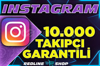 İnstagram 10000 Takipçi | Garantili