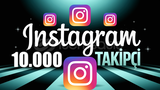 ⭐INSTAGRAM 10000 TAKİPÇİ [GARANTİLİ]⭐