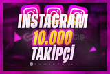 Instagram | 10000 Takipçi + Garantili