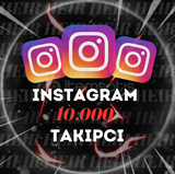 Instagram 10.000 Takipçi [GARANTILI]