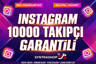 ⭐İNSTAGRAM 10000 TAKİPÇİ GARANTİLİ⭐