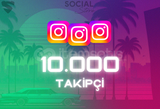 Instagram 10.000 Takipçi - Garantili