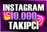 İnstagram | 10000 Takipçi + Garantili