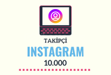 Instagram 10.000 Takipçi - Garantili Hizmet