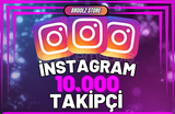 ⭐İnstagram 10.000 Takipçi Garantili & Sorunsuz⭐