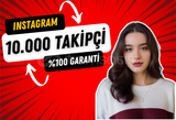 ⭐INSTAGRAM 10.000 TAKİPÇİ⭐GARANTİLİI⭐