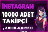 ⭐️ İNSTAGRAM 10000 TAKİPÇİ - HIZLI ⭐️