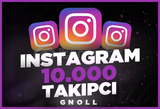 İNSTAGRAM 10.000 TAKİPÇİ / KALİTE