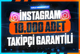 ⭐İNSTAGRAM 10000 TAKİPÇİ | KALİTELİ⭐