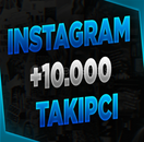 İnstagram 10.000 Takipçi (Kaliteli Hızlı) İnstagram 10.000 Takipçi (Kaliteli Hızlı)