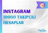 Instagram 10000 Takipçili Hesaplar