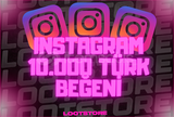 ⭐️INSTAGRAM 10.000 TÜRK BEĞENİ / EN UYGUN⭐️