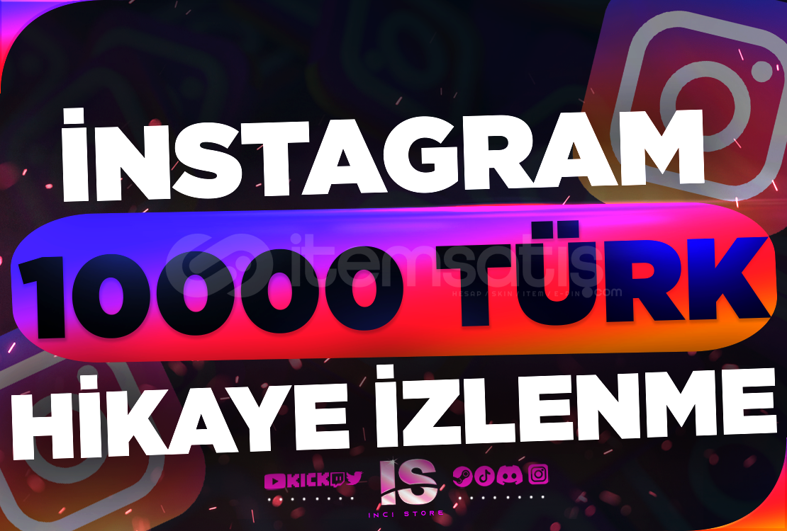 ⭐İnstagram 10000 Türk Hikaye İzlenme - KEŞFET ⭐ ⭐İnstagram 10000 Türk Hikaye İzlenme - KEŞFET ⭐