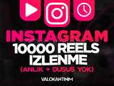 İnstagram 10.000 Türk İzlenme