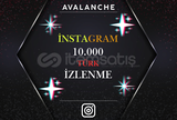 ⭐️İNSTAGRAM 10.000 TÜRK İZLENME ⭐️