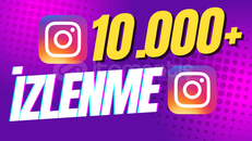 ⭐ INSTAGRAM 10.000+ TÜRK İZLENME GARANTİLİ ✅