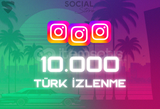 Instagram 10.000 Türk İzlenme - Keşfet Etkili