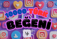❤️ İNSTAGRAM 10000 TÜRK RESİMLİ BEĞENİ+ERİŞİM