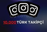 Instagram 10000 Türk Takipçi